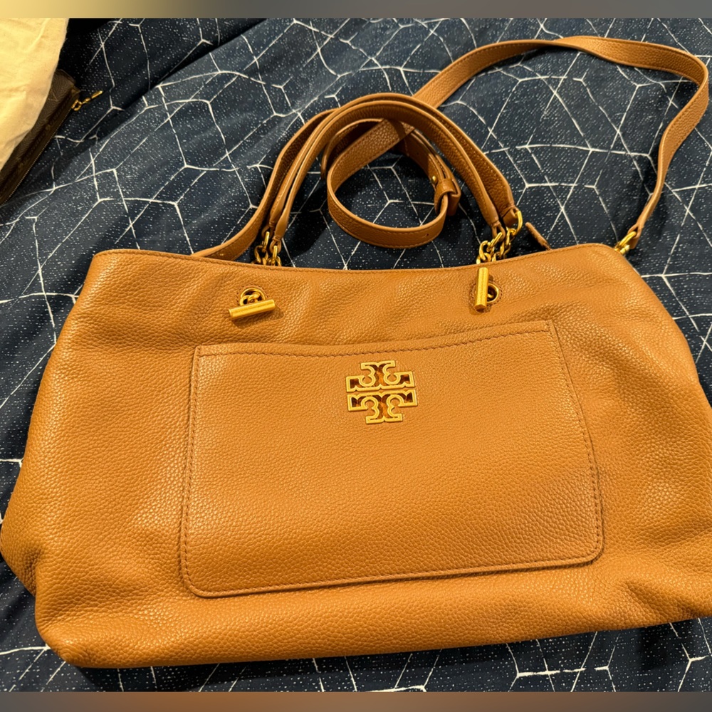 Tory Burch Britten satchel